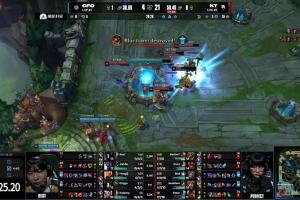 只有Doggo沒輸CFO第二局被KT完全碾壓，全隊(duì)僅Doggo拿下四次擊殺