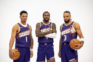 明日對(duì)陣灰熊！太陽官方：杰倫-格林出戰(zhàn)成疑 狄龍缺席