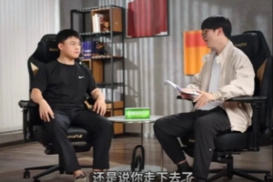 Uzi：對(duì)我來(lái)說(shuō)比賽輸了做什么都不快樂(lè)，輸比賽后會(huì)打排位