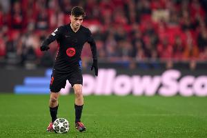 阿斯報(bào)：佩德里將傷缺七到八周，至少缺陣八場(chǎng)比賽含對(duì)陣切爾西