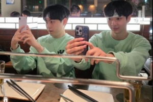 DK分享照片：ShowMaker和Lucid一起吃燒烤