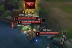 G2發(fā)選手亮T1表情整活：向我的好朋友T1致敬，半決賽見！