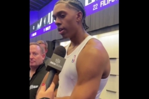 科迪-威廉姆斯：末節(jié)能打極大增強了我信心 不會把這視為理所當然