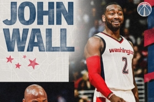 從賽場(chǎng)到解說(shuō)席！奇才官方：歡迎沃爾和海伍德加入解說(shuō)團(tuán)隊(duì)