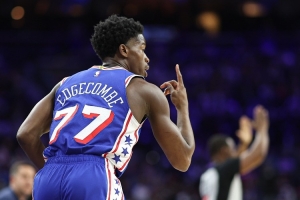 追夢(mèng)：埃奇庫(kù)姆打得像最佳新秀 繼續(xù)這么打他可能進(jìn)全明星