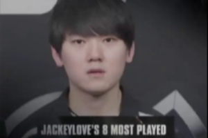 JackeyLove生涯出場(chǎng)數(shù)前八的英雄：韋魯斯、EZ、卡莎、霞位列前四