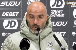 馬雷斯卡：換人前我們已經(jīng)失去了平衡 我告訴德拉普四五次要冷靜