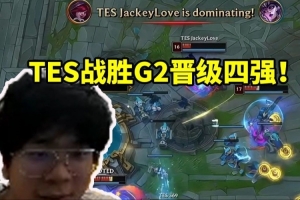 wayward看TES戰(zhàn)勝G2晉級(jí)四強(qiáng)：不會(huì)真有人覺(jué)得會(huì)輸嗎！