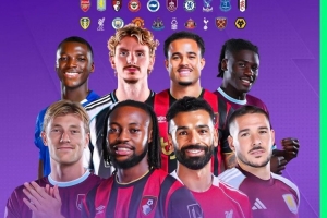 英超10月最佳進(jìn)球候選：薩拉赫、凱塞多、沃爾特馬德進(jìn)球在列