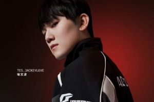 LPL官方發(fā)布JackeyLove海報：流水不爭喧，爭的是滔滔向前