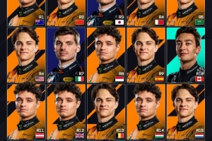 2025F1分站冠軍：皮亞斯特里7冠居首，諾里斯6冠第2，維斯塔潘5冠