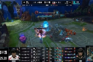 王多多：賽恩就是世界賽第一英雄 圣槍很好壓制了但賽恩就是賽恩