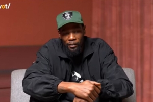 為什么要與球迷在推特對線？KD：這是種快速的宣泄方式 保持真實