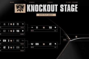 S15四強賽程：11月1日下午三點GENvsKT 2日下午三點TESvsT1
