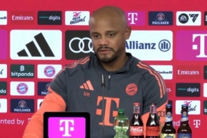 孔帕尼：技術(shù)方面杰克遜已達到應(yīng)有水平 沒跡象表明迪亞斯需休息