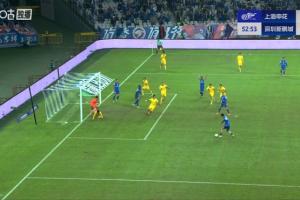 踢丟絕佳良機，陳晉一禁區(qū)內(nèi)無人防守調(diào)整2秒結(jié)果一腳打飛