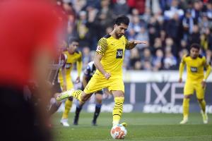 德天空：因內(nèi)收肌傷停近5個月，埃姆雷-詹將重返多特比賽名單