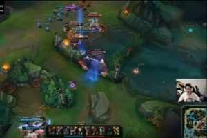 解說記得：再度面對T1 2-1領先，不要再也許有一天啦