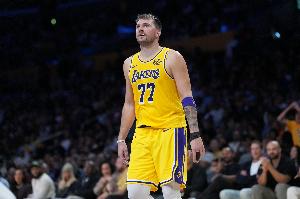 NBA杯湖人客戰(zhàn)灰熊 東契奇狀態(tài)升級為出戰(zhàn)成疑 此前已缺席3場！