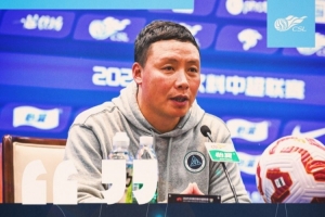 【賽后聲音】陳濤：對球員表現(xiàn)比較滿意，都可昂首走出球場