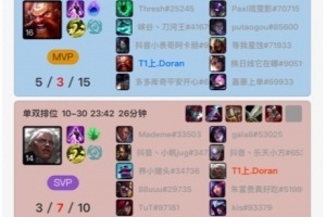 多蘭：五冠王？證明給我看！Doran排位加練，狼母3-7落敗后用酒桶拿下MVP下線