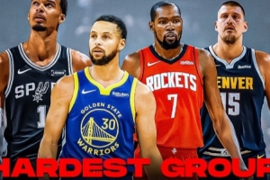 美媒：拜托 誰分的組？NBA杯西部C組-火刺掘勇拓 A組-雷王日爵狼