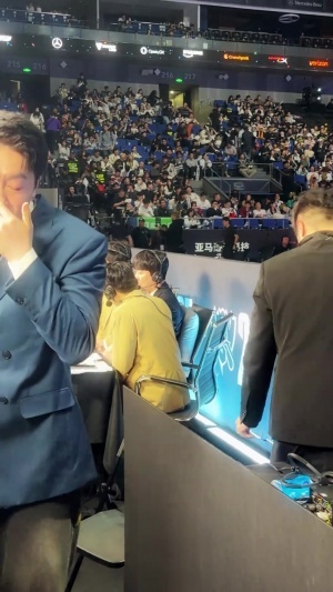 太可惜了 就差那么一點點！管澤元與米勒賽后淚灑解說席