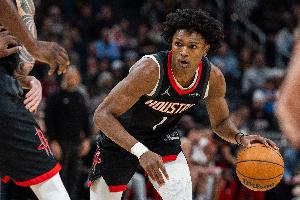 阿門暫時(shí)打不了控衛(wèi)！專注無球+防守必成才的好苗子 火箭別走偏了