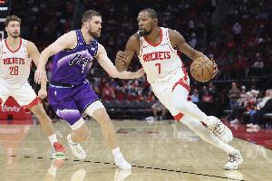 KD：我在NBA的賽前餐一般為意大利面 火箭首秀前覺得緊張就沒吃