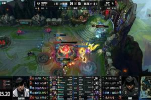 Ruler技能百發(fā)百中 EZ狂砍14/3/6的豪華戰(zhàn)績(jī)