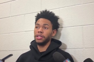 安芬尼-西蒙斯：教練讓我更有侵略性今天我做到了 下次多進(jìn)幾個(gè)球