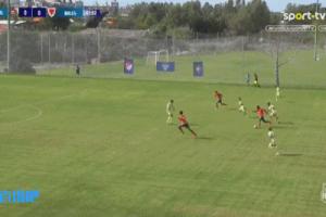 Siu??！15歲迷你羅單刀破門，收獲葡萄牙U16國家隊(duì)處子球