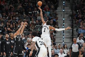 DPOY在招手！本賽季至今蓋帽榜：文班26個(gè)斷檔第一 特納11個(gè)第二