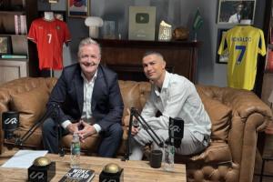 最私密最坦誠！摩根再次預(yù)熱C羅專訪：史上最偉大球員敞開心扉