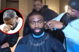 茂密頭頂不是夢(mèng)！多家植發(fā)機(jī)構(gòu)向杰倫-布朗拋橄欖枝