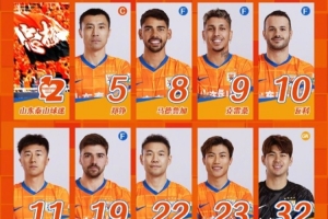 中超第29輪對(duì)陣天津津門虎，山東泰山首發(fā)出爐！