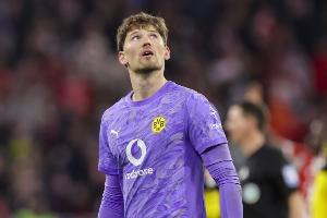 僅面對1次射正！賽后被問是否汗都沒出，多特門將不滿：這不禮貌