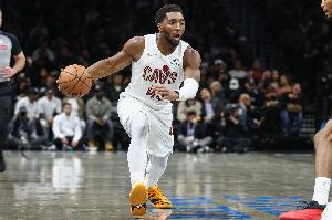 NBA杯騎士戰(zhàn)老鷹 米切爾和賈勒特-阿倫均因傷缺席