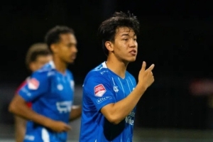 表現(xiàn)不俗！王博豪本輪荷乙踢滿全場并造點(diǎn)，可惜隊(duì)友罰丟