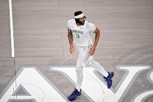 獨行俠官方：安東尼-戴維斯遭遇左小腿輕微拉傷 將至少缺席2場