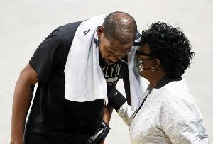 哈哈！杜蘭特：我曾想放棄籃球 教練和我媽說不打球就去學芭蕾