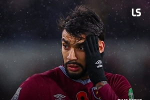 處境艱難！西漢姆本賽季僅1.9%的比賽時(shí)間處于領(lǐng)先，位居聯(lián)賽墊底