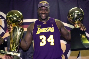 阿泰：如果奧尼爾能保持好身材 那他本可以贏10個冠軍