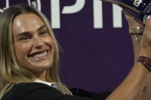 虎妞！薩巴倫卡連續(xù)兩年鎖定年終世界第一，本賽季收獲4冠4亞