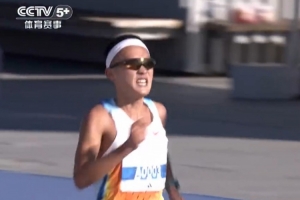 埃塞俄比亞選手哈耶爾獲得北馬男子冠軍，李大林獲得國內(nèi)男子冠軍