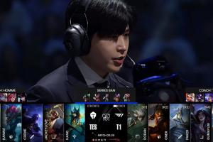 xinyi看TES第二局BP：感覺這第二把的陣容有點(diǎn)奇怪 滔搏加油吧