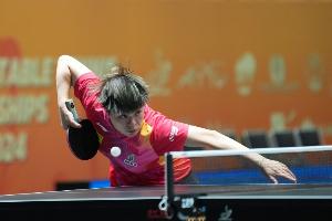 蒙彼利埃冠軍賽：王藝迪4-2戰(zhàn)勝朱芊曦，決賽將戰(zhàn)溫特