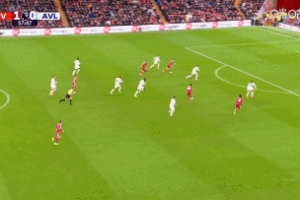 好起來了？維拉再次失誤赫拉芬貝赫遠(yuǎn)射皮球變向入網(wǎng) 紅軍2-0領(lǐng)先