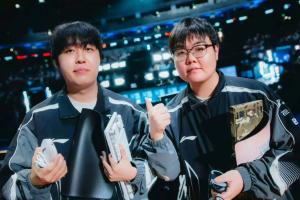 陀螺雙子星！“永獵雙子”369和KanaviS賽三次面對(duì)T1只贏兩局
