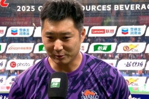 韓镕澤賽后：贏球靠全隊(duì)奮不顧身地去拼，感謝球迷一年來的支持